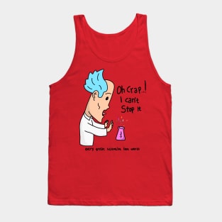 Scientist Last Word Tank Top